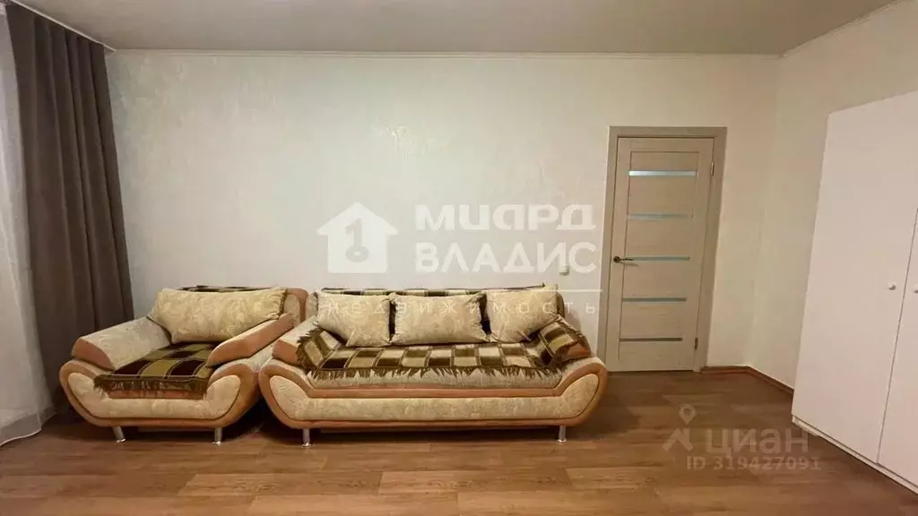 1-к кв. Омская область, Омск ул. Степанца, 6В (37.1 м) - Фото 0