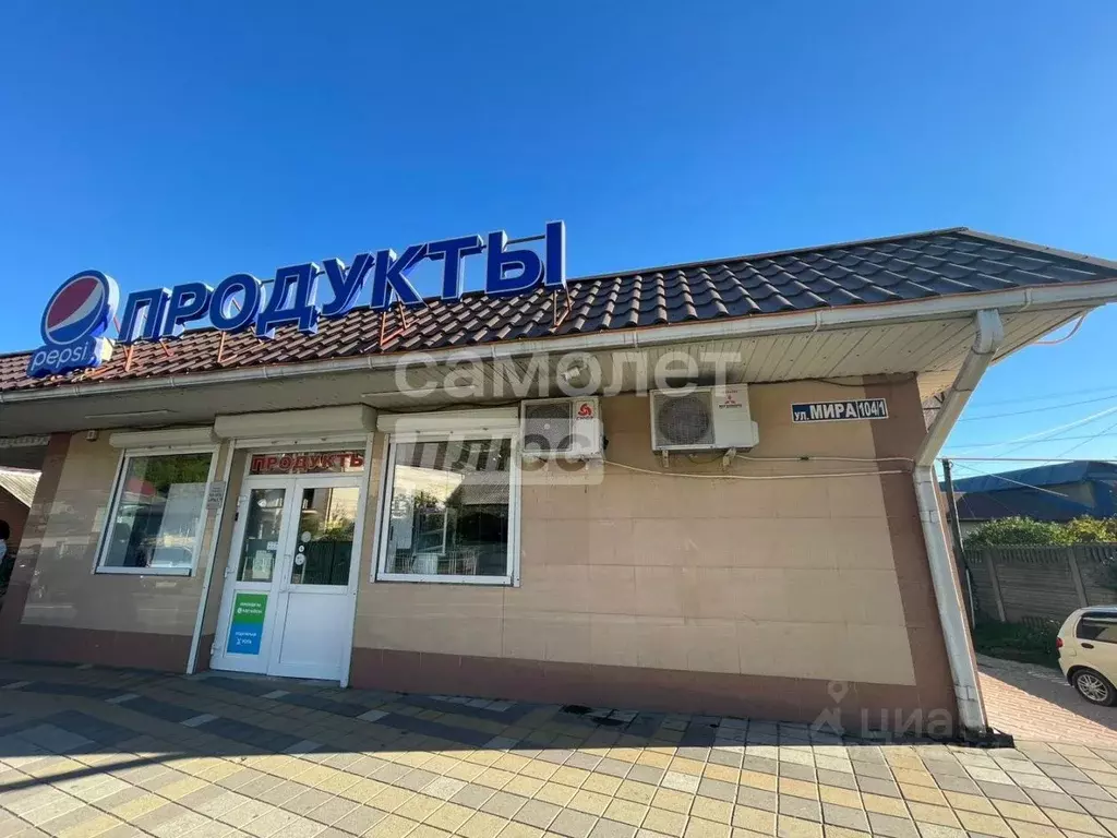 Торговая площадь в Краснодарский край, Туапсинский муниципальный ... - Фото 1