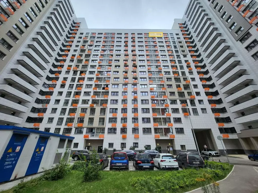 1-к кв. Москва 6-я Радиальная ул., 7/1к2 (37.6 м) - Фото 2