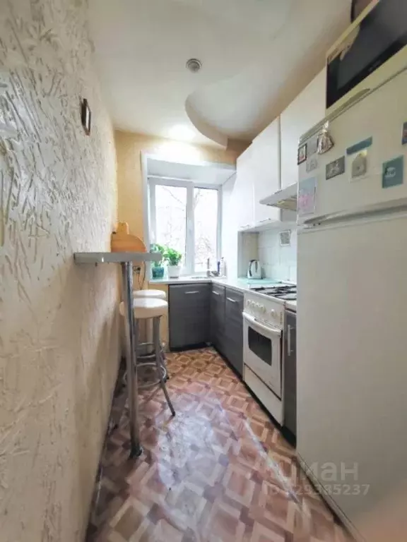 3-к кв. Пермский край, Пермь ул. КИМ, 107 (44.0 м) - Фото 1