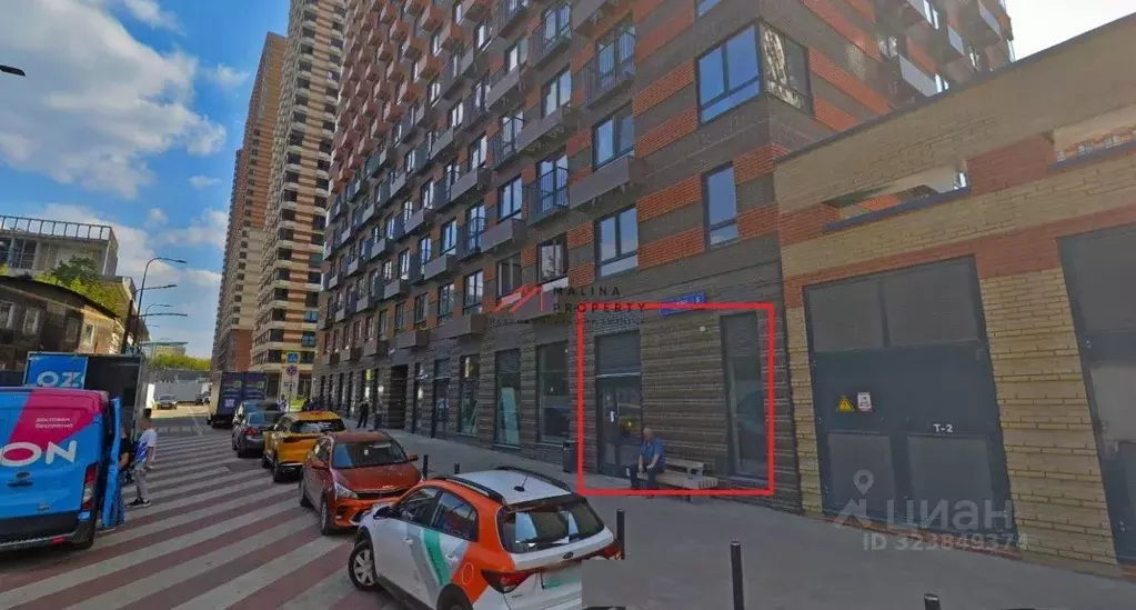 Торговая площадь в Москва Очаковское ш., 5к1 (97 м) - Фото 2