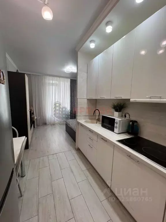 Студия Ростовская область, Ростов-на-Дону ул. Ткачева, 38с2 (28.0 м) - Фото 1