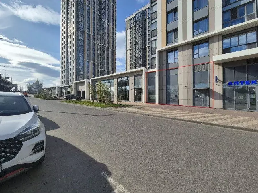 Торговая площадь в Москва Сельскохозяйственная ул., 38к1 (158 м) - Фото 0