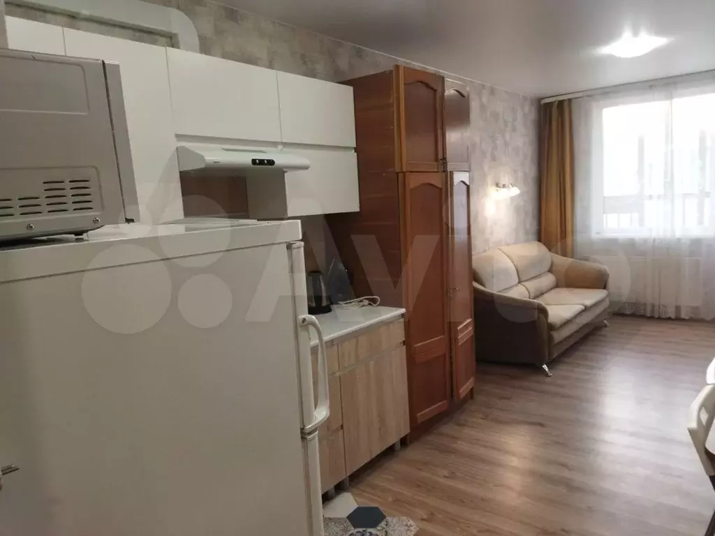 Квартира-студия, 24 м, 8/9 эт. - Фото 1