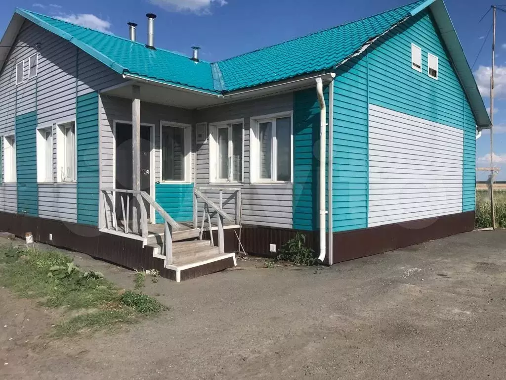 Дом 68,5 м на участке 10 га - Фото 1
