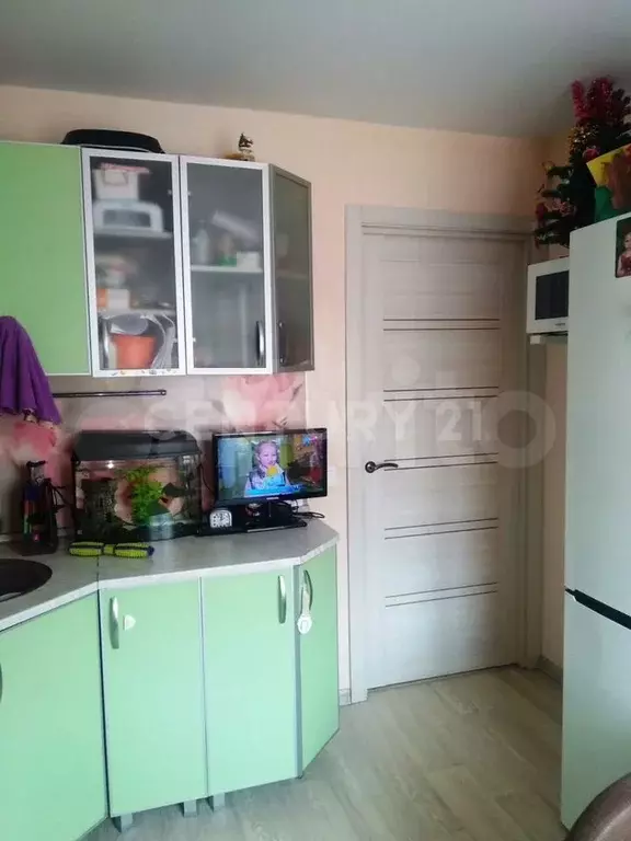 Доля в 3-к. квартире, 58,8 м, 3/5 эт. - Фото 1