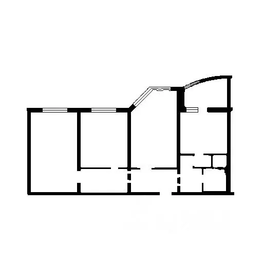 3-к кв. Москва Ярославское ш., 124 (82.0 м) - Фото 2