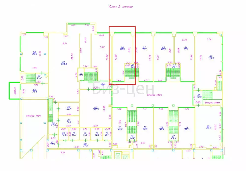 Офис (362.4 м) - Фото 1