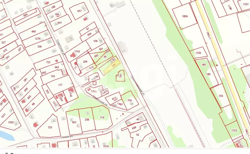 Участок в Заокский район, сельское поселение Демидовское, посёлок ... - Фото 1