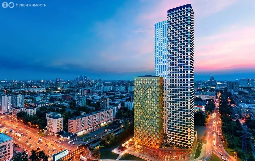 1-комнатная квартира: Москва, Дмитровский проезд, 1 (30.1 м) - Фото 1