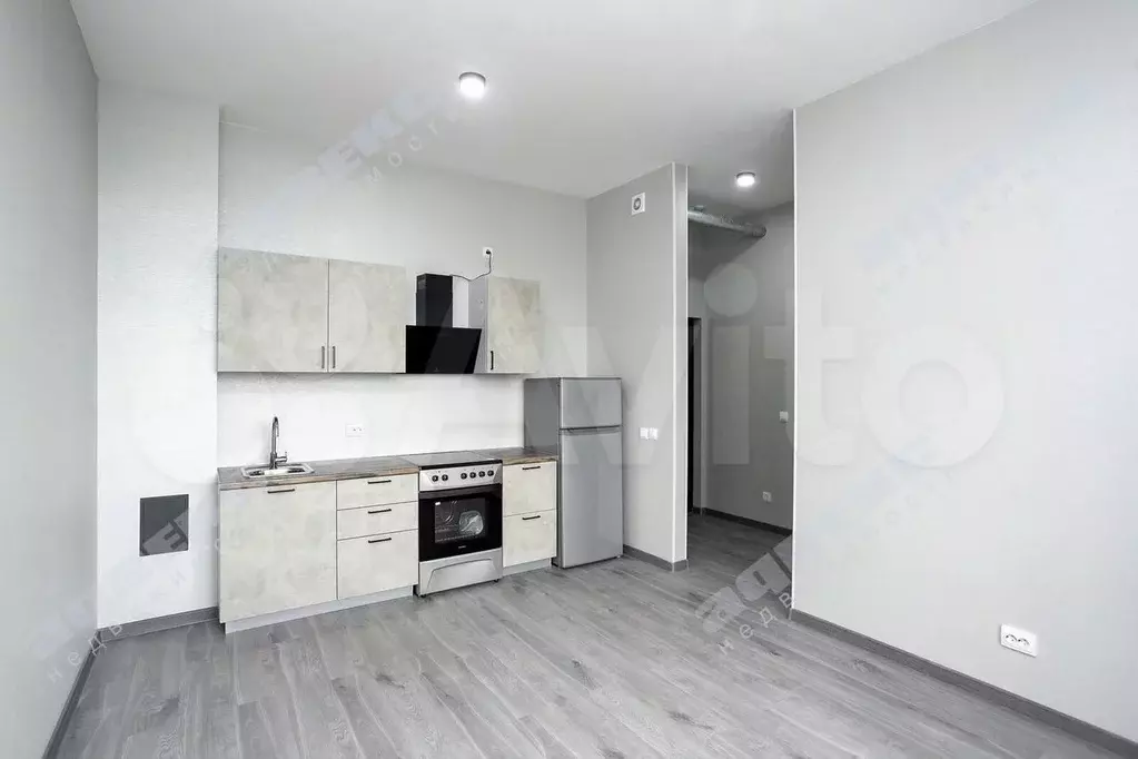 Квартира-студия, 23,7 м, 8/12 эт. - Фото 1