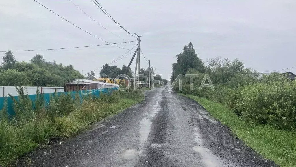Участок в Тюменская область, Тюмень Поле Чудес садовое товарищество, ... - Фото 0