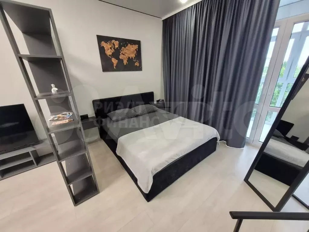 1-к. квартира, 57,8 м, 6/9 эт. - Фото 1