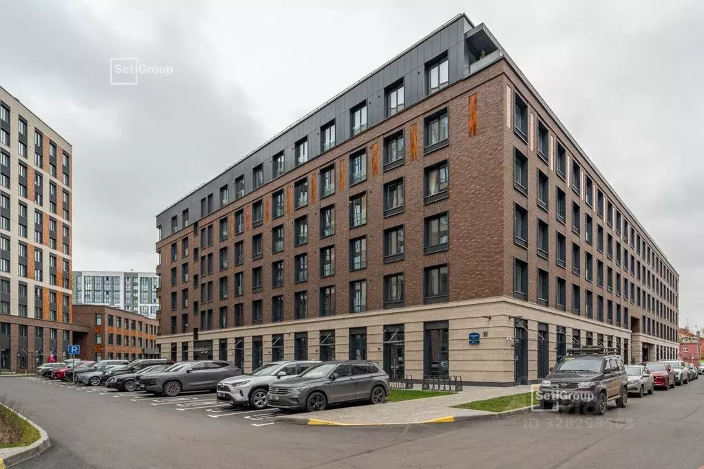 3-к кв. Санкт-Петербург Уральская ул., 23 (89.8 м) - Фото 2