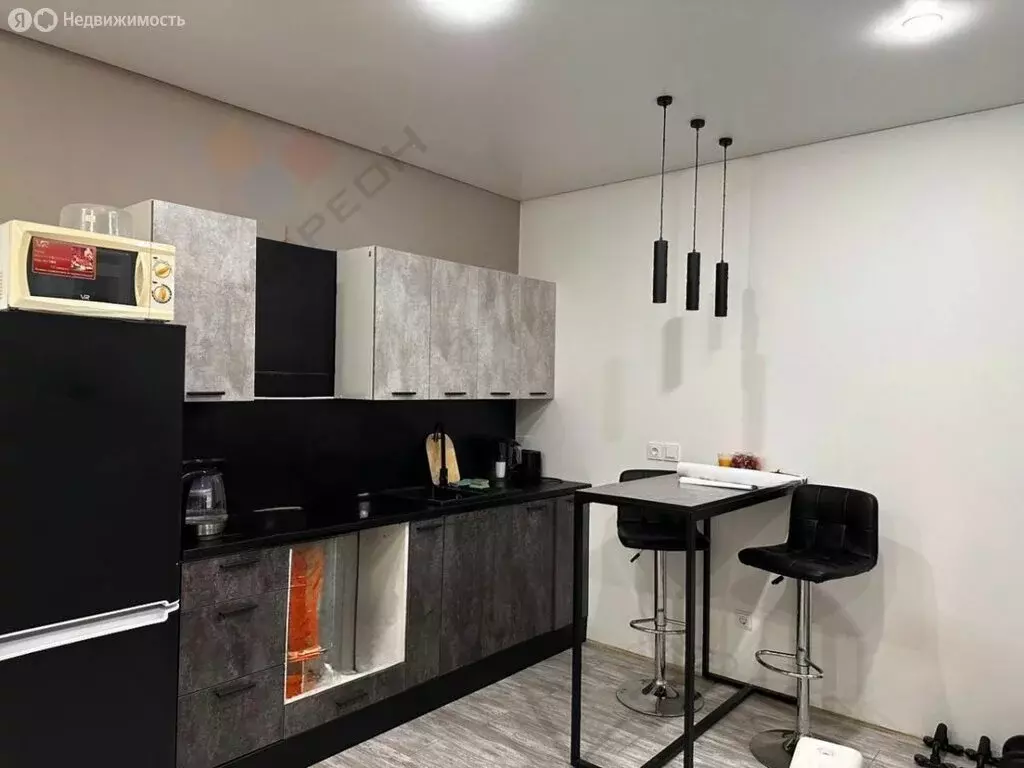 Квартира-студия: аул Новая Адыгея, Береговая улица, 3к15 (27 м) - Фото 1