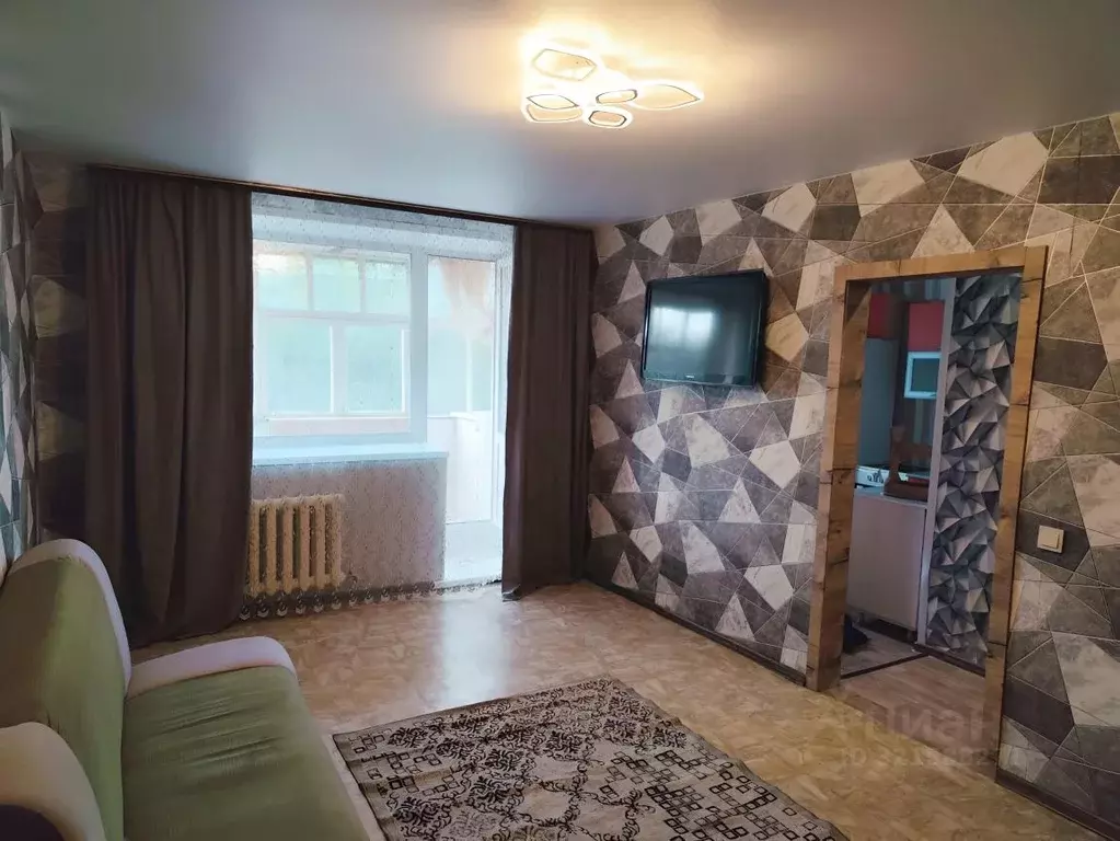 1-к кв. Кемеровская область, Кемерово ул. Патриотов, 27А (33.5 м) - Фото 0