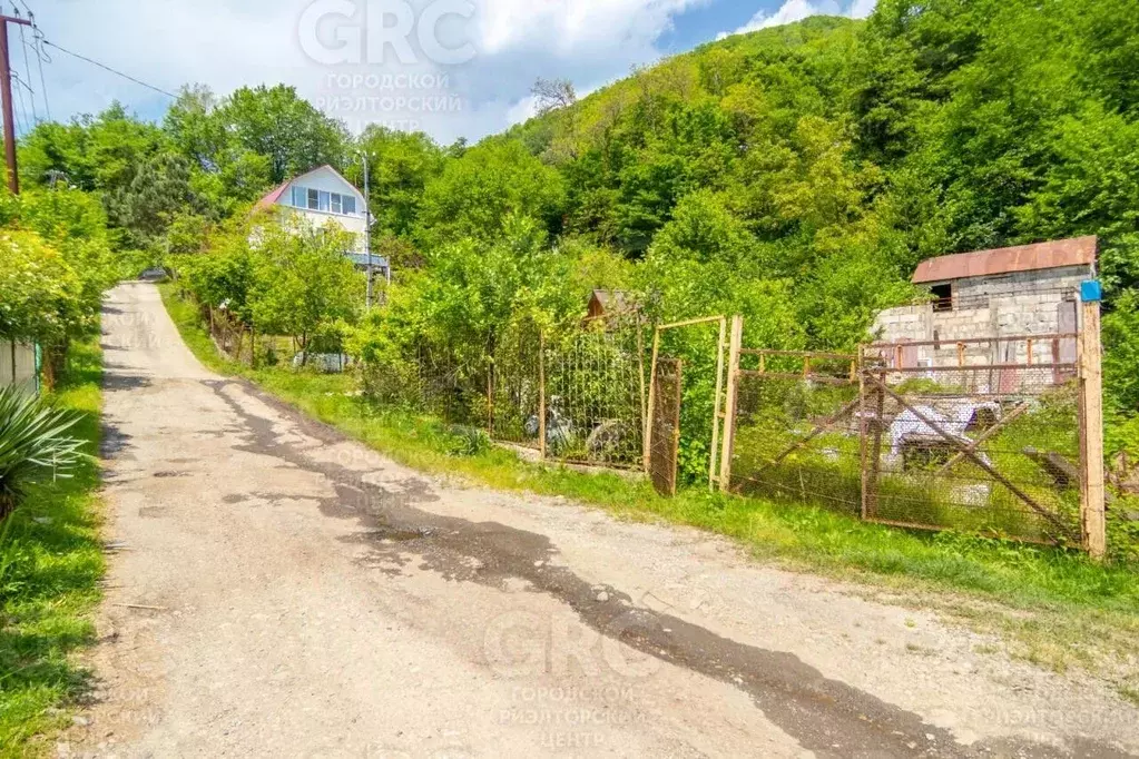 Участок в Краснодарский край, Сочи городской округ, с. Сергей-Поле, ... - Фото 0