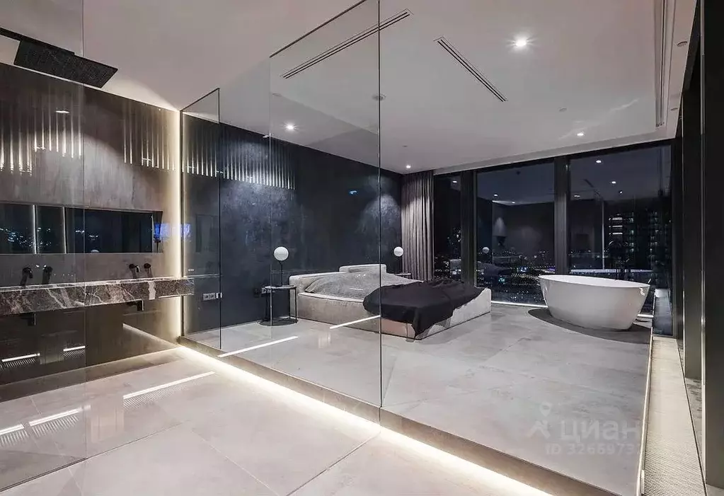 2-к кв. Москва 1-й Красногвардейский проезд, 21с1 (98.0 м) - Фото 2