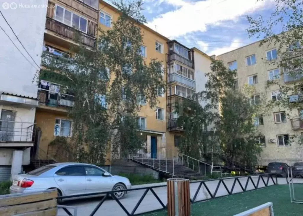 Квартира-студия: Якутск, улица 50 лет Советской Армии, 23/2 (11.9 м) - Фото 1