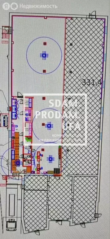 Склад (331.4 м) - Фото 2