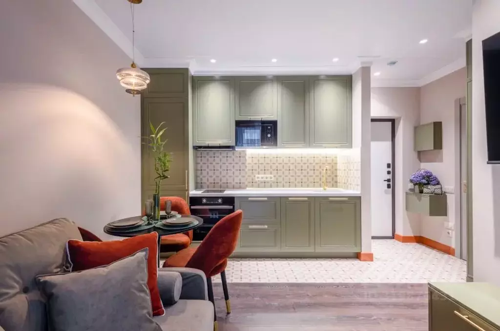 1-к кв. Краснодарский край, Сочи ул. Полтавская, 21А (30.0 м) - Фото 1