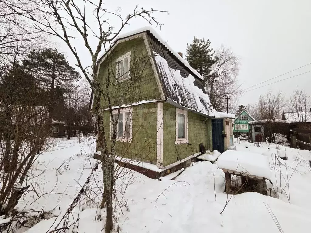 Дом в Архангельская область, Приморский муниципальный округ, Строитель ... - Фото 1