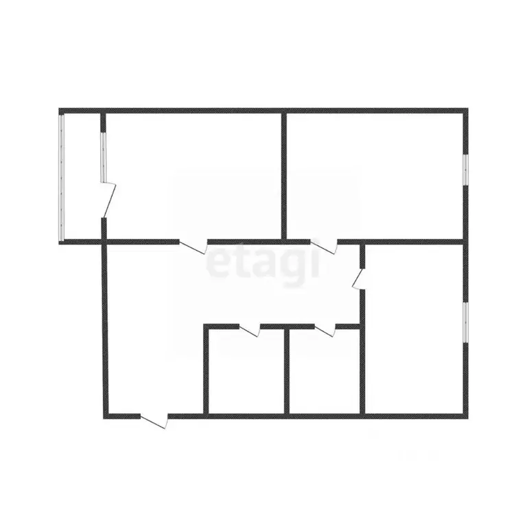 2-к кв. Курская область, Курск просп. Вячеслава Клыкова, 28 (57.0 м) - Фото 2