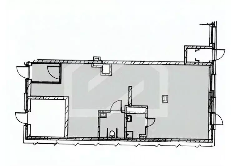 Торговая площадь в Москва ул. Николая Озерова, 2к1 (85 м) - Фото 2