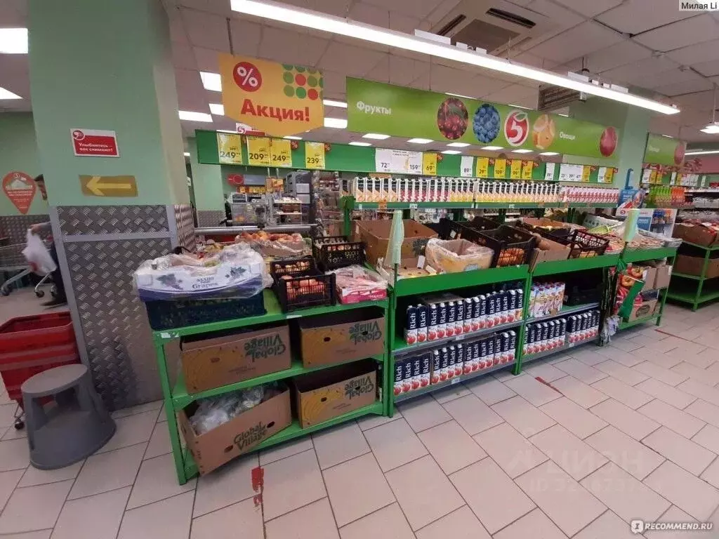 Торговая площадь в Ростовская область, Ростов-на-Дону Мичуринская ул., ... - Фото 1