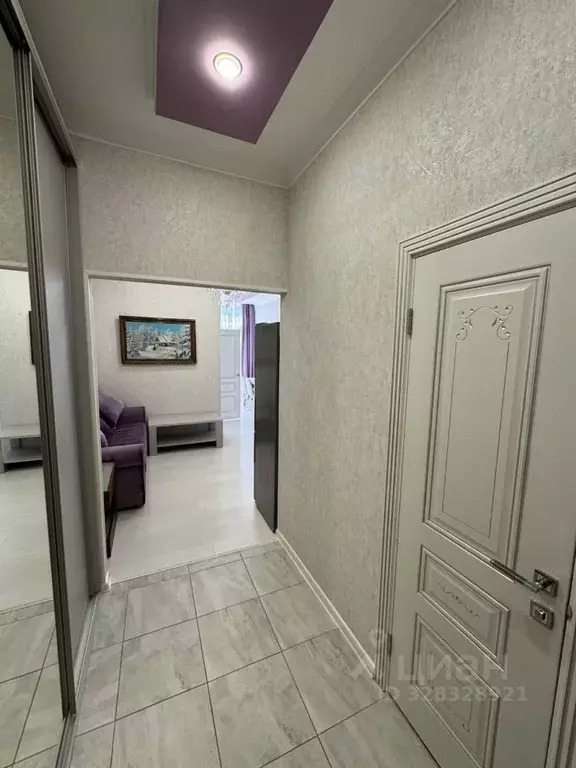 1-к кв. Краснодарский край, Сочи ул. Молокова, 1 (35.9 м) - Фото 2