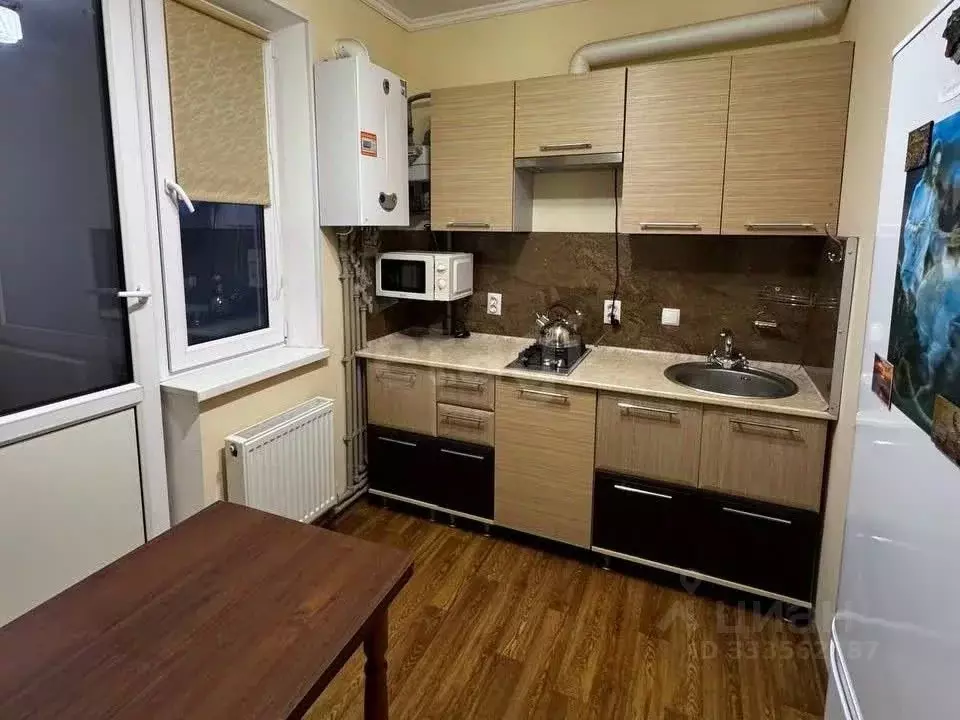 1-к кв. Крым, с. Ленинское ул. Ленина, 58 (33.2 м) - Фото 1