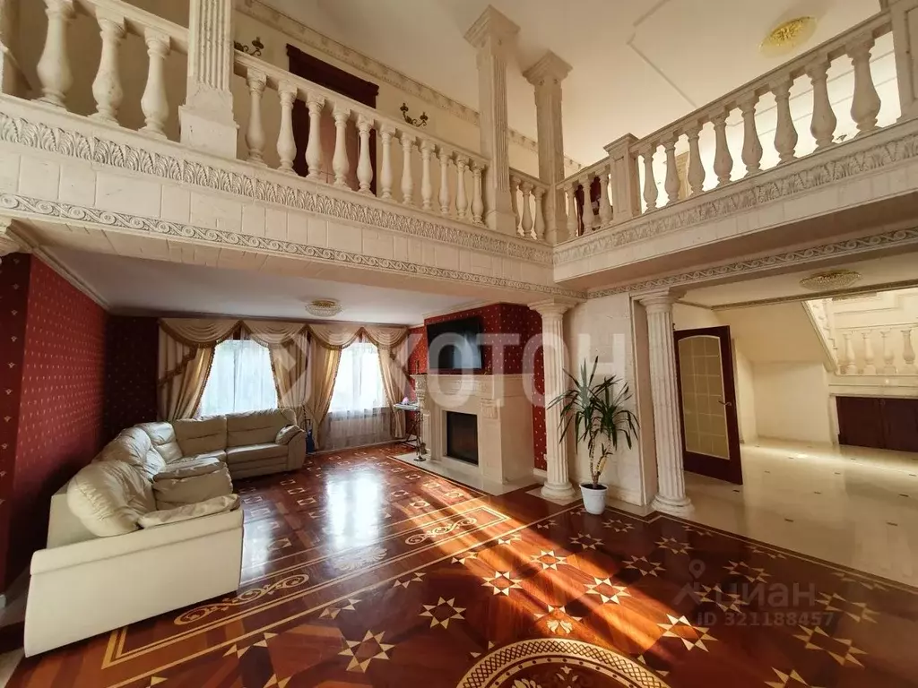 Коттедж в Ленинградская область, Всеволожский район, Бугровское ... - Фото 2