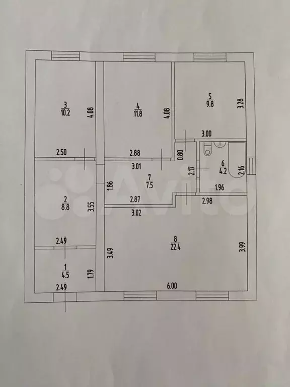 Дом 85 м на участке 7 сот. - Фото 0