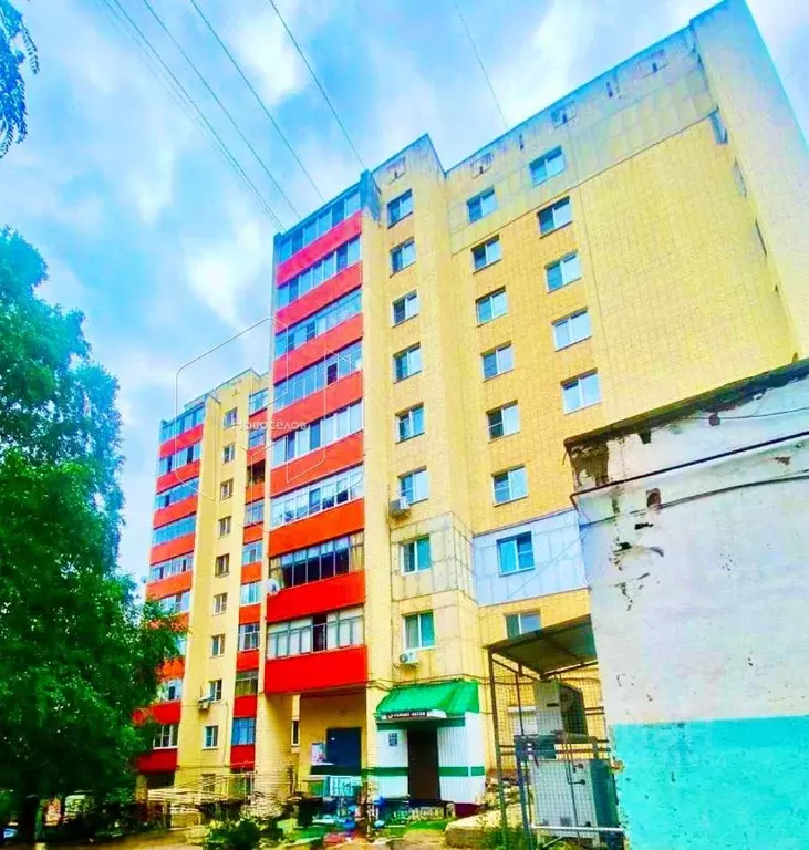 3-к кв. Мордовия, Рузаевка ул. Ленина, 58 (59.4 м) - Фото 0