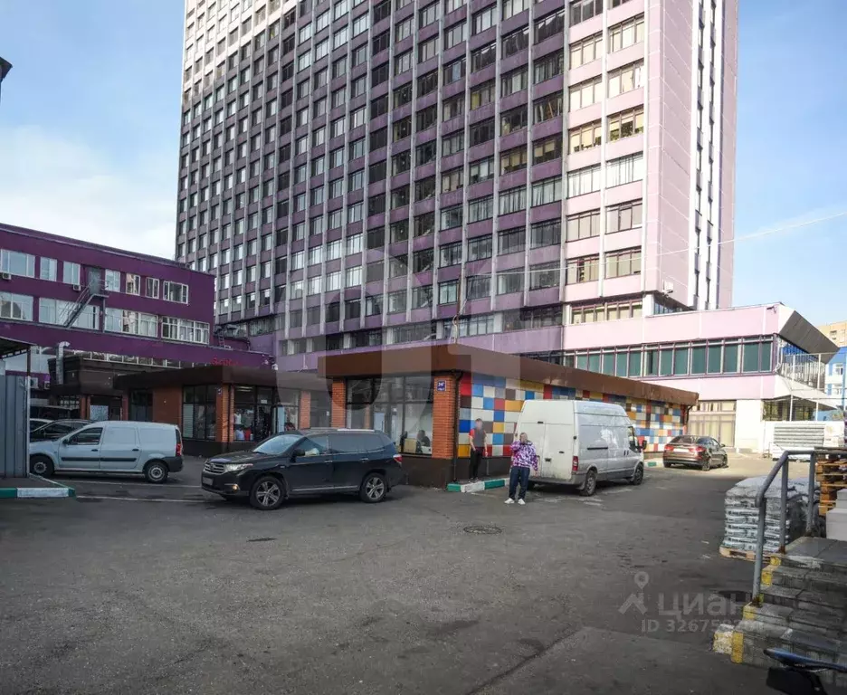 Офис в Москва Смольная ул., 24Д (564 м) - Фото 2