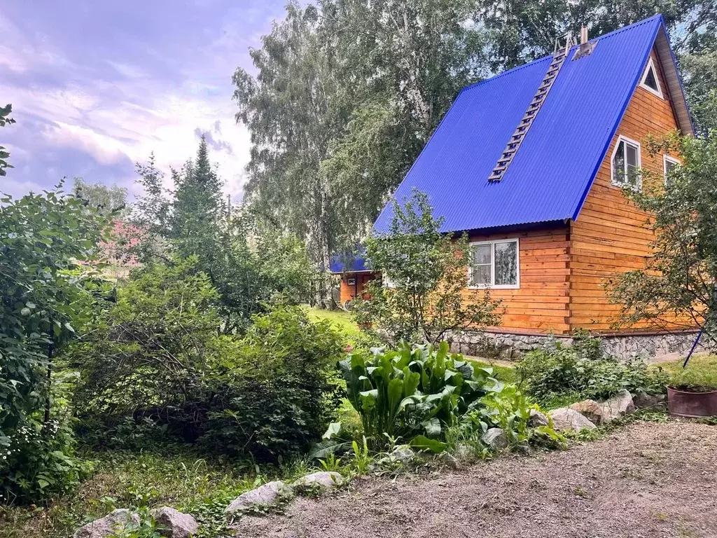 Дом в Новосибирская область, Новосибирский район, Верх-Тулинский ... - Фото 1