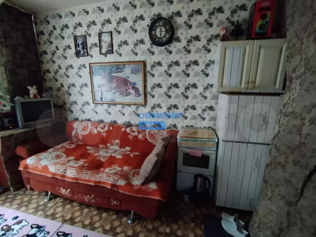 Комната 12,2 м в 1-к., 4/4 эт. - Фото 1