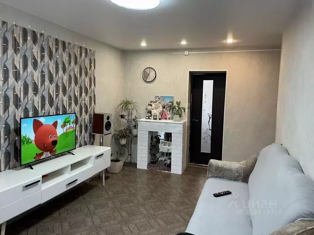 3-к кв. Амурская область, Тындинский муниципальный округ, с. ... - Фото 1