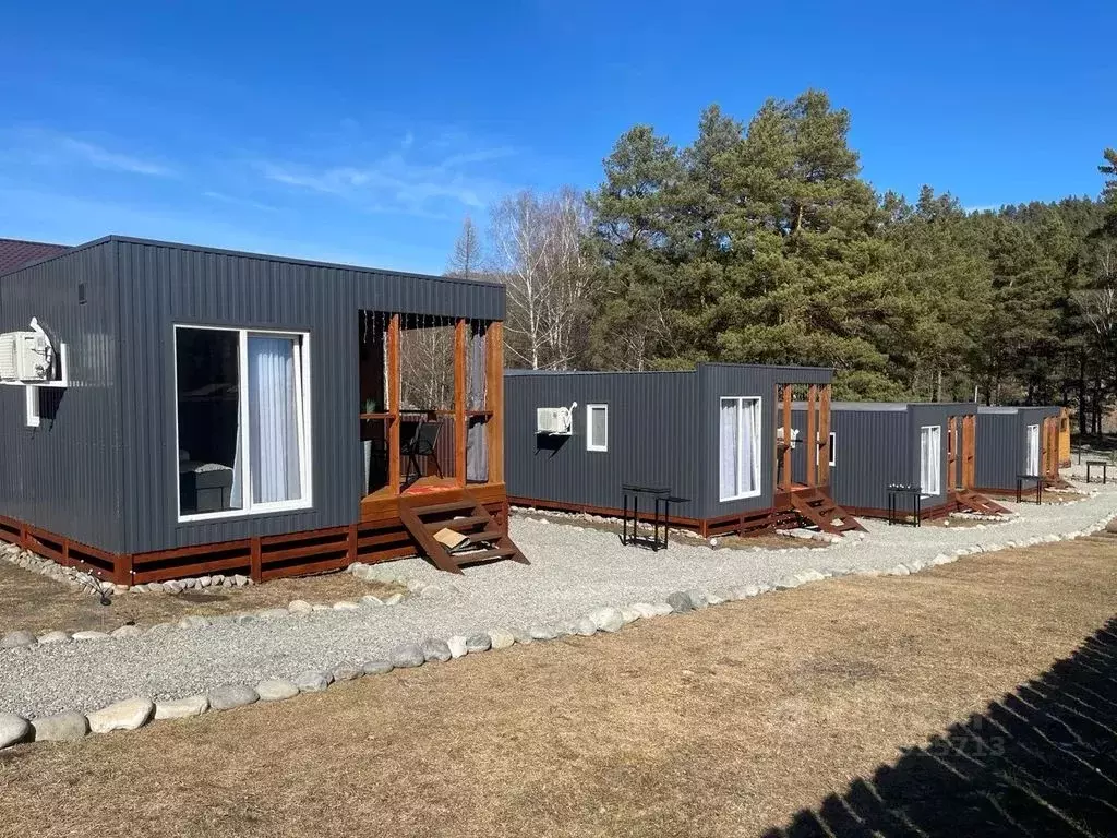 Дом в Алтай, Чемальский район, с. Аюла ул. Прибрежная, 14 (30 м) - Фото 2