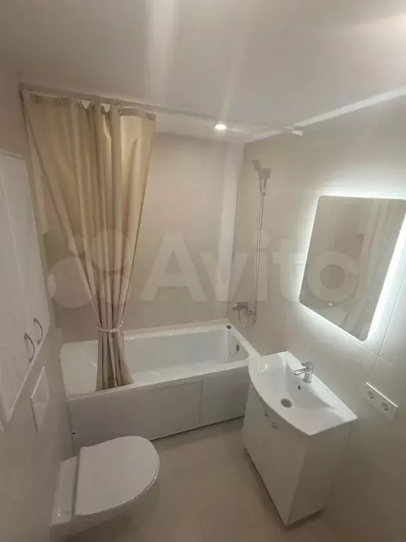Квартира-студия, 25 м, 2/26 эт. - Фото 1