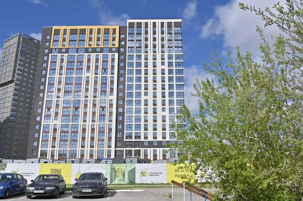 Квартира-студия, 22,9 м, 3/21 эт. - Фото 1