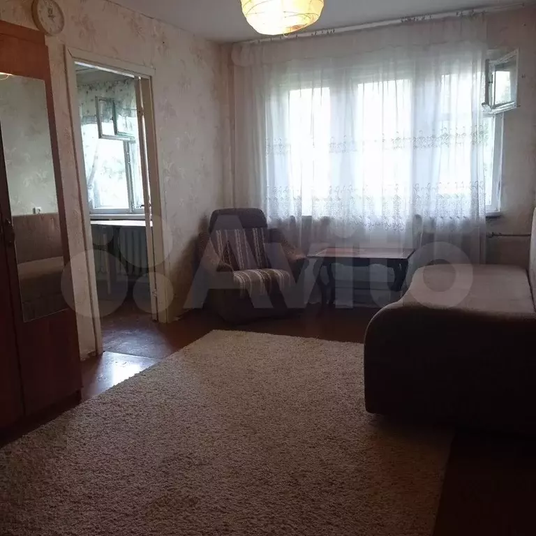 2-к. квартира, 44,6 м, 2/5 эт. - Фото 1