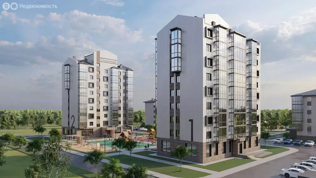 Квартира-студия: Кызыл, улица имени Героев специальной военной ... - Фото 1