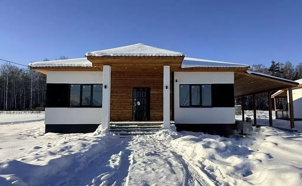 Дом в Свердловская область, Белоярский муниципальный округ, пос. ... - Фото 2