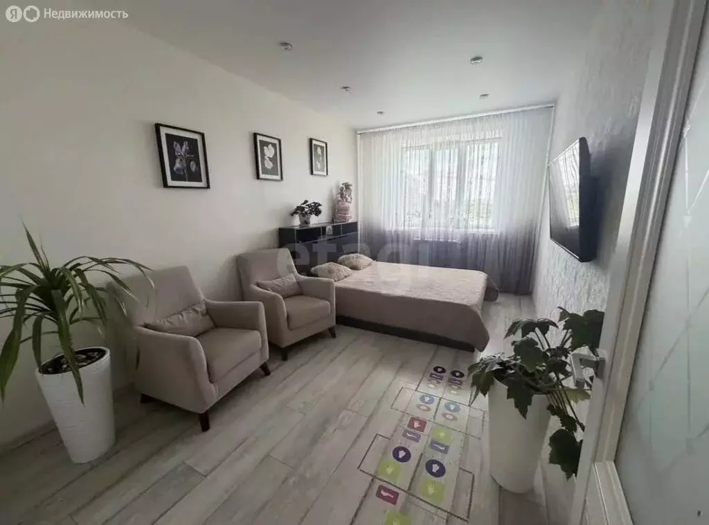 3-комнатная квартира: Белгород, Почтовая улица, 52 (73.8 м) - Фото 2