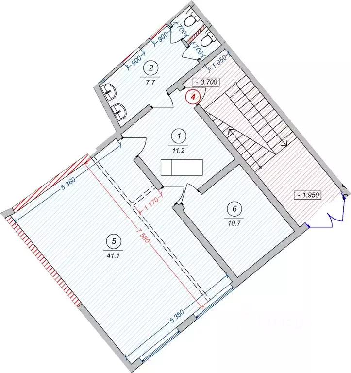 Офис в Калининградская область, Калининград Клиническая ул., 19А (72 ... - Фото 1