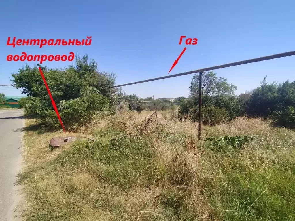 Участок в Краснодарский край, Темрюкский район, Ахтанизовское с/пос, ... - Фото 2