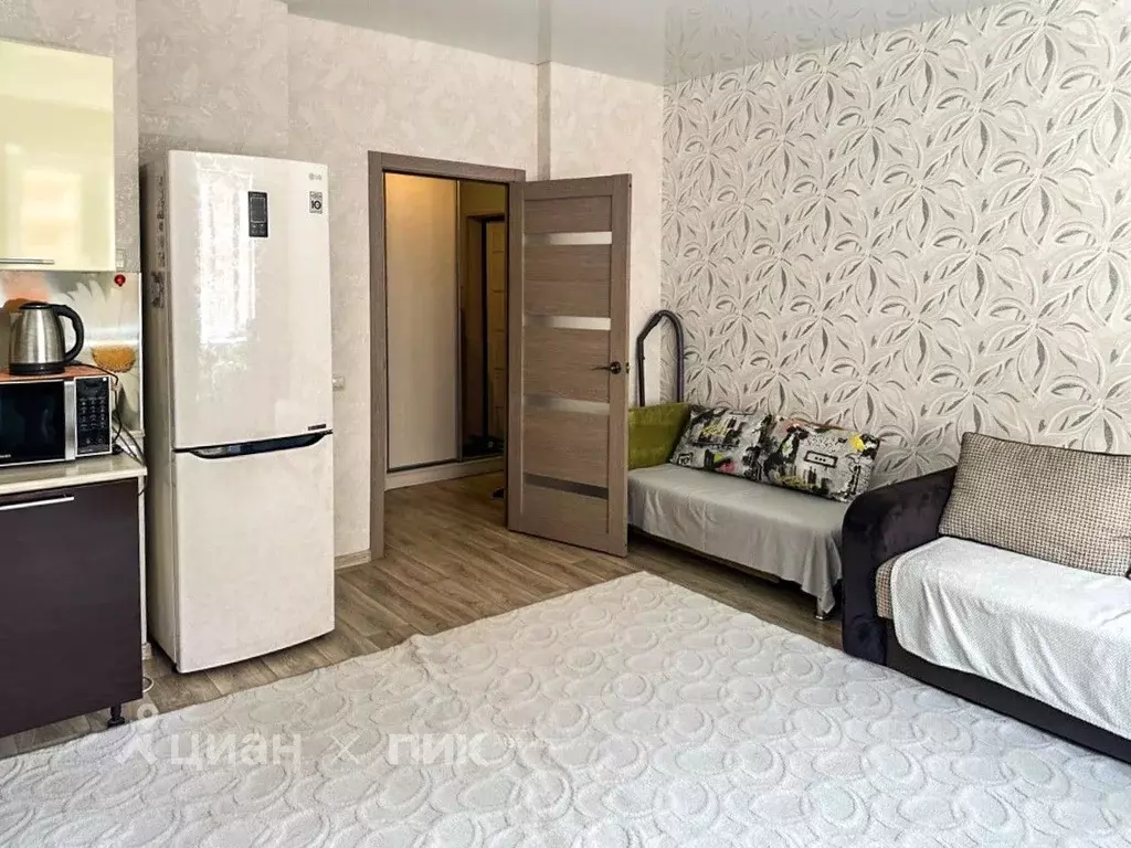 1-к кв. Краснодарский край, Краснодар ул. Им. Героя Яцкова И.В., 15к2 ... - Фото 1