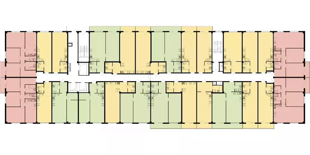 3-к кв. Пензенская область, Пенза Побочинская ул., с18 (78.79 м) - Фото 1