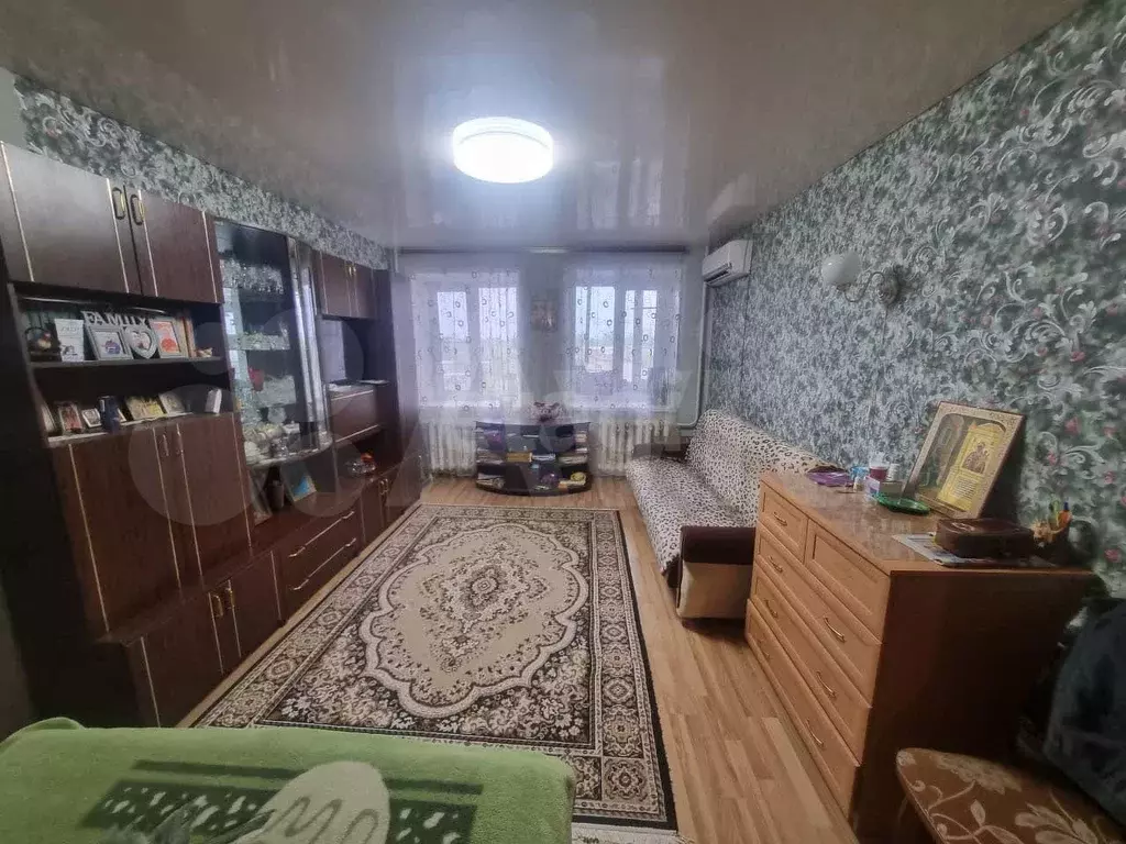 1-к. квартира, 36,4 м, 5/9 эт. - Фото 1
